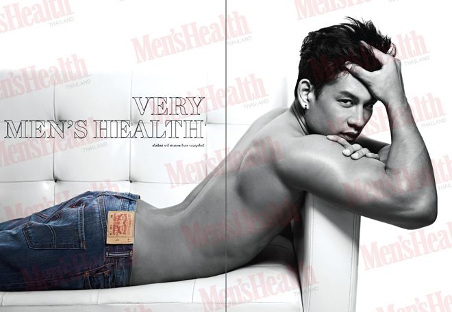 ไผ่ วิศรุต @ Men's Health