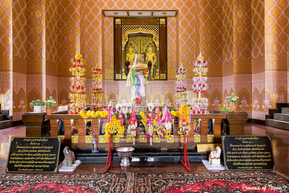 เที่ยวบุรีรัมย์ (ตอนหลักเมืองหลักใจ)