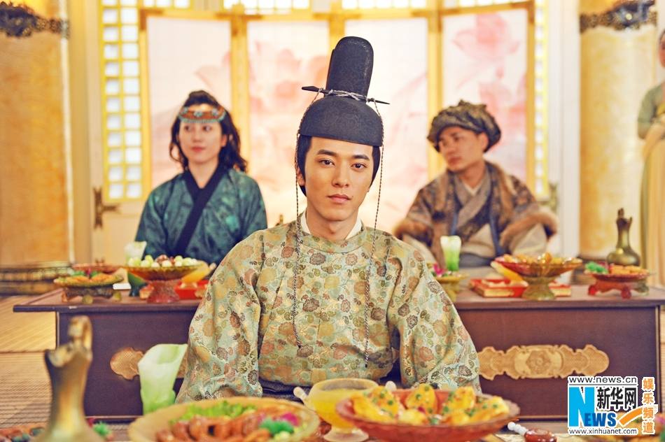 ตำนานจักรพรรตินีบูเช็กเทียน The Empress Of China《武则天》 2014 part45