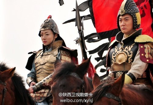 ซิติงซาน ทายาทขุนศึกสะท้านแผ่นดิน Xue Ding Shan《薛丁山》2012 part2