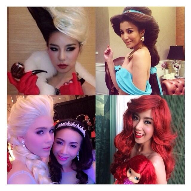 เหมือนเป๊ะ!! ชมพู่ จัดปาร์ตี้ฉลองวันเกิดในลุค" เจ้าหญิงเอลช่า " พร้อม " นายแบบเปลือยกลาย" สุดแช่บ!!!