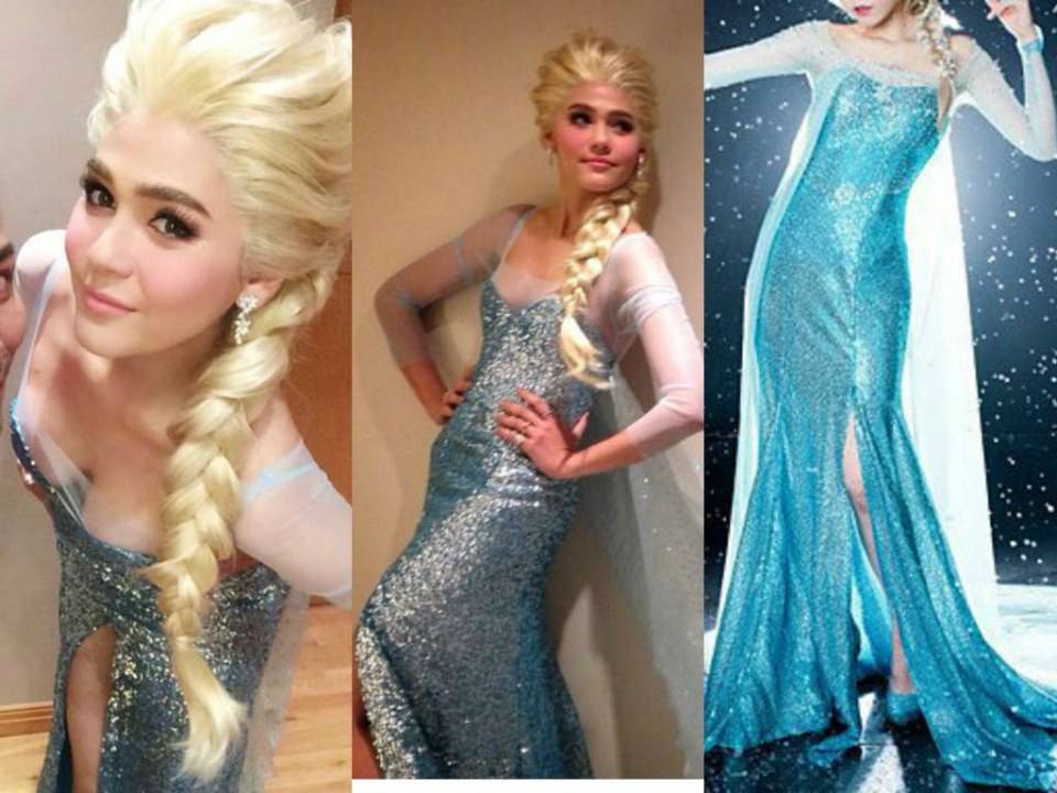 เหมือนเป๊ะ!! ชมพู่ จัดปาร์ตี้ฉลองวันเกิดในลุค" เจ้าหญิงเอลช่า " พร้อม " นายแบบเปลือยกลาย" สุดแช่บ!!!