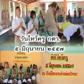 กิจกรรมเสริมการเรียนรู้