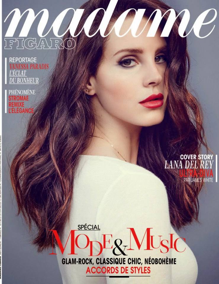 Lana Del Rey @ Madame Figaro June 2014
