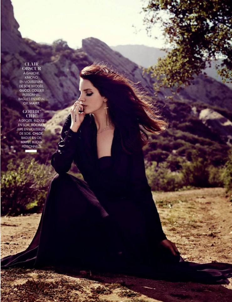 Lana Del Rey @ Madame Figaro June 2014