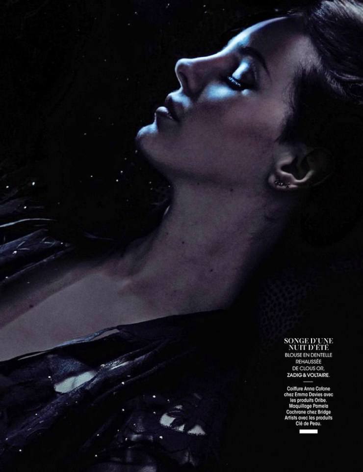 Lana Del Rey @ Madame Figaro June 2014