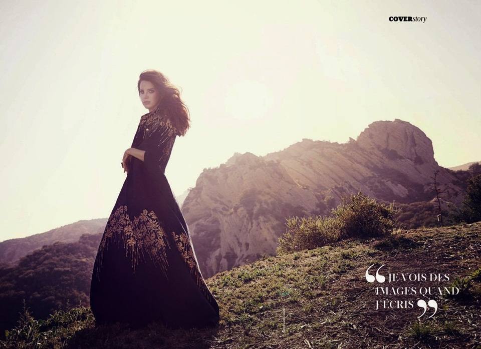 Lana Del Rey @ Madame Figaro June 2014