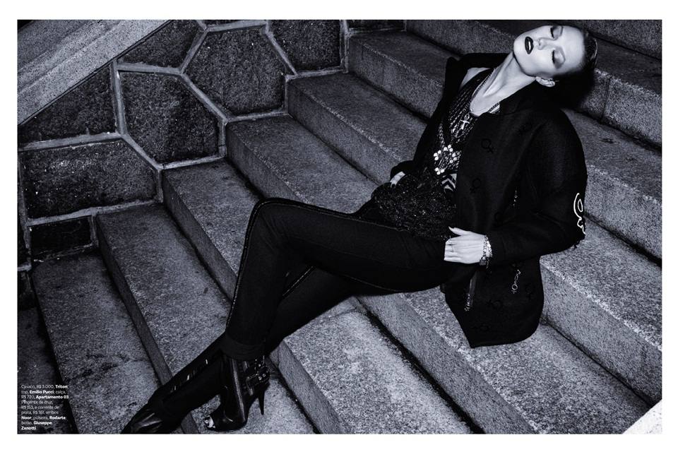 Karlie Kloss @ Vogue Brazil July 2014