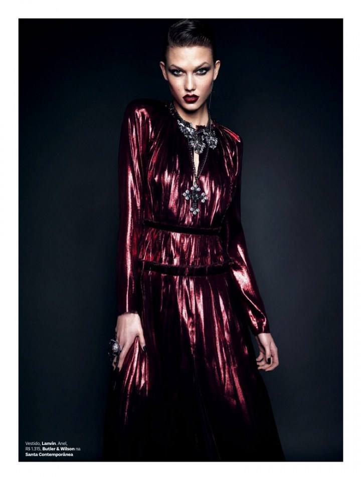 Karlie Kloss @ Vogue Brazil July 2014