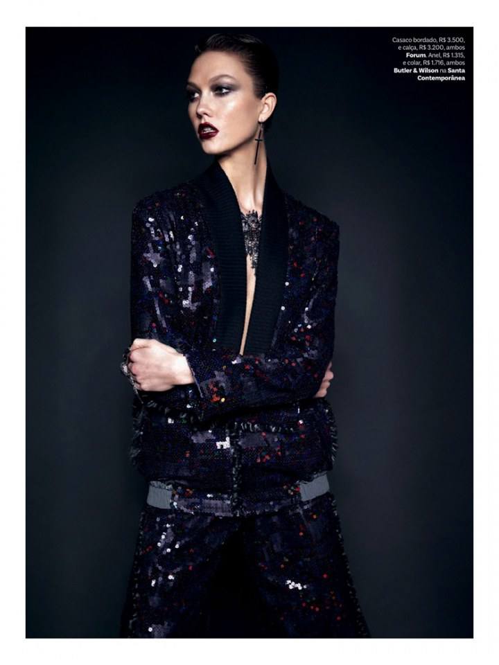 Karlie Kloss @ Vogue Brazil July 2014