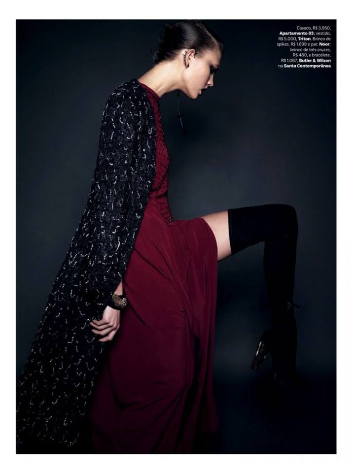Karlie Kloss @ Vogue Brazil July 2014