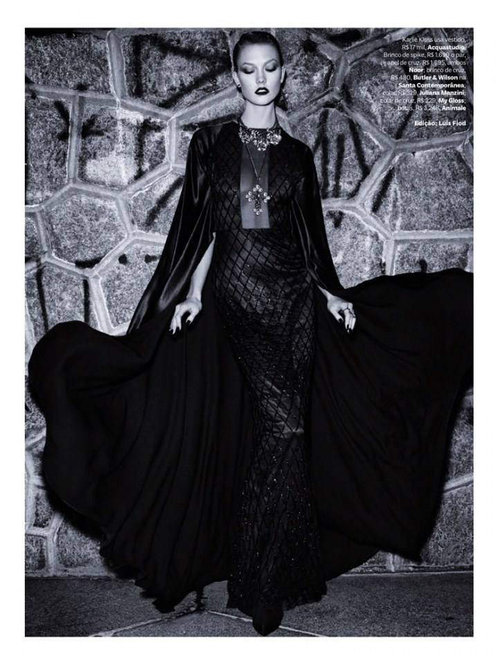 Karlie Kloss @ Vogue Brazil July 2014