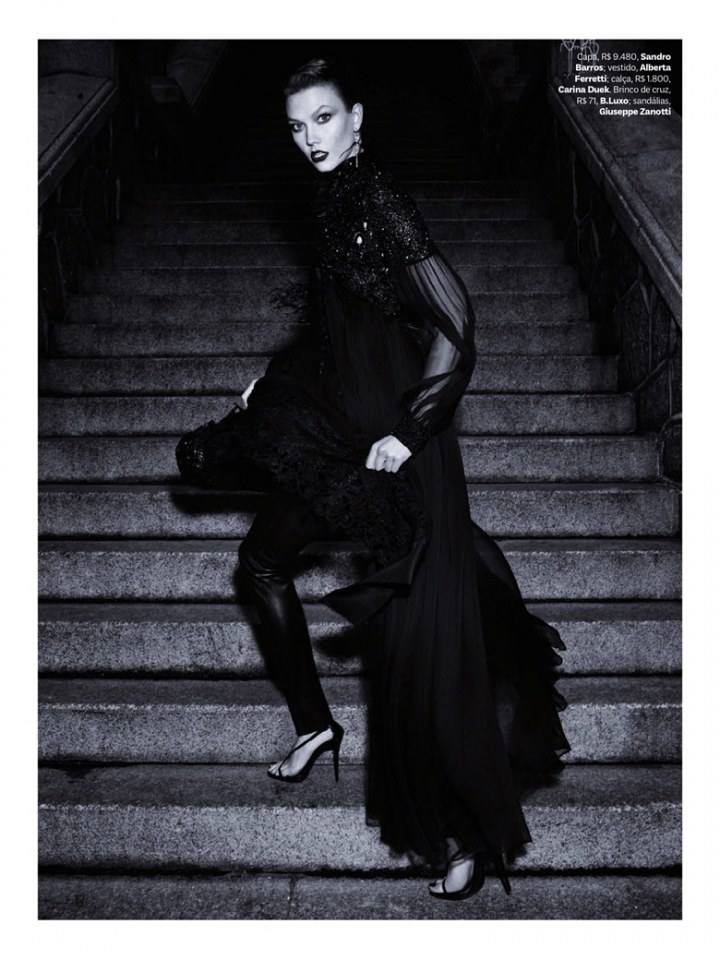 Karlie Kloss @ Vogue Brazil July 2014