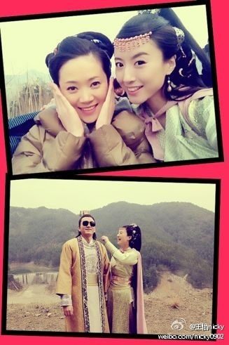 ซิติงซาน ทายาทขุนศึกสะท้านแผ่นดิน Xue Ding Shan《薛丁山》2012 part4