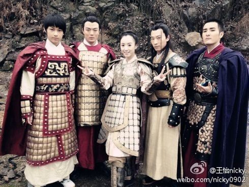ซิติงซาน ทายาทขุนศึกสะท้านแผ่นดิน Xue Ding Shan《薛丁山》2012 part4
