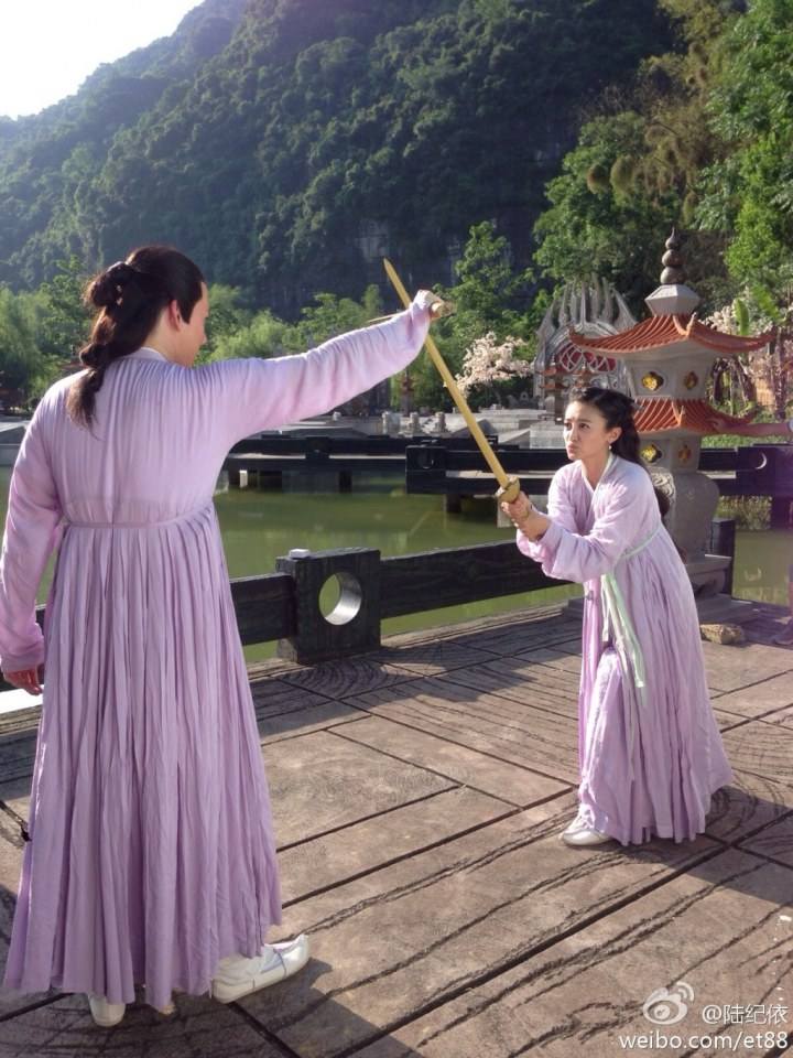 Hua Qian Gu《花千骨》2014 part26