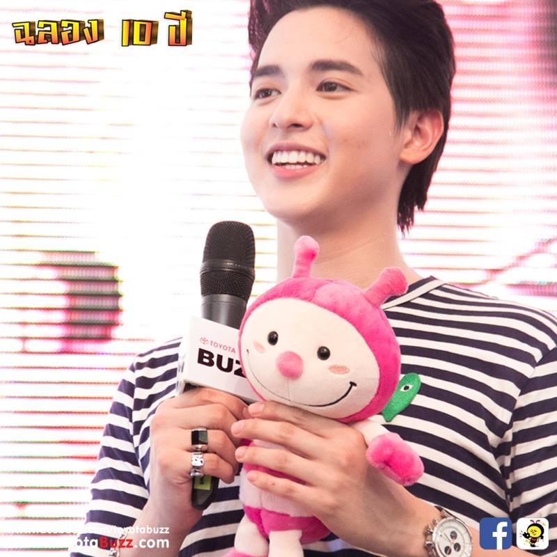 เจมส์จิที่โตโยต้าบัสส์