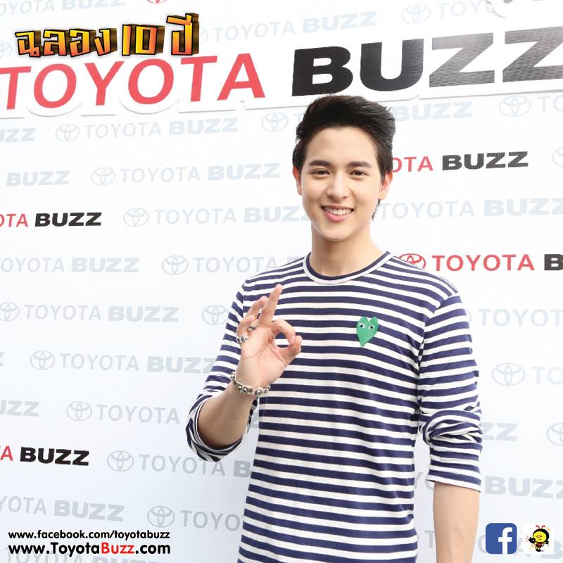เจมส์จิที่โตโยต้าบัสส์