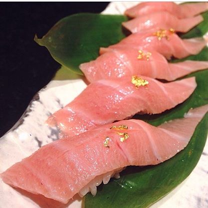 รวมรูปซูชิน่ากินโดนใจ จากร้านซูชิต้นตำหรับจากญี่ปุ่น