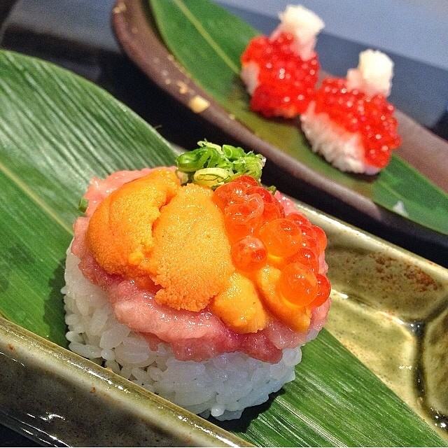 รวมรูปซูชิน่ากินโดนใจ จากร้านซูชิต้นตำหรับจากญี่ปุ่น
