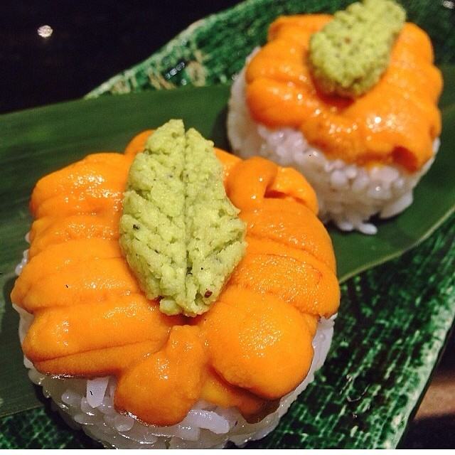 รวมรูปซูชิน่ากินโดนใจ จากร้านซูชิต้นตำหรับจากญี่ปุ่น