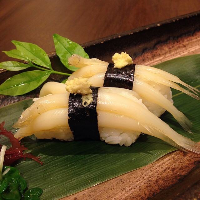 รวมรูปซูชิน่ากินโดนใจ จากร้านซูชิต้นตำหรับจากญี่ปุ่น