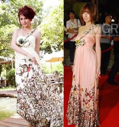 ซุปตาร์ประชันชุดเหมือนใครเกิดใครดับ