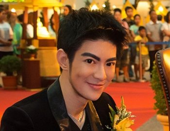 หริหระสุตระ วินิตเขตคำนวณ กรรมการรูปหล่อจากเวที Miss Grand Thailand