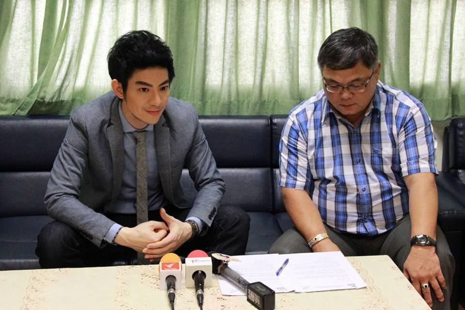หริหระสุตระ วินิตเขตคำนวณ กรรมการรูปหล่อจากเวที Miss Grand Thailand