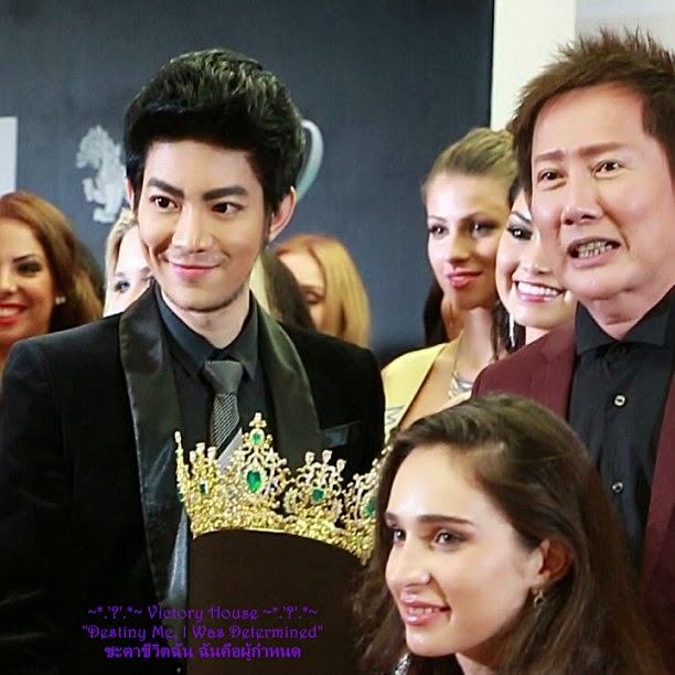 หริหระสุตระ วินิตเขตคำนวณ กรรมการรูปหล่อจากเวที Miss Grand Thailand