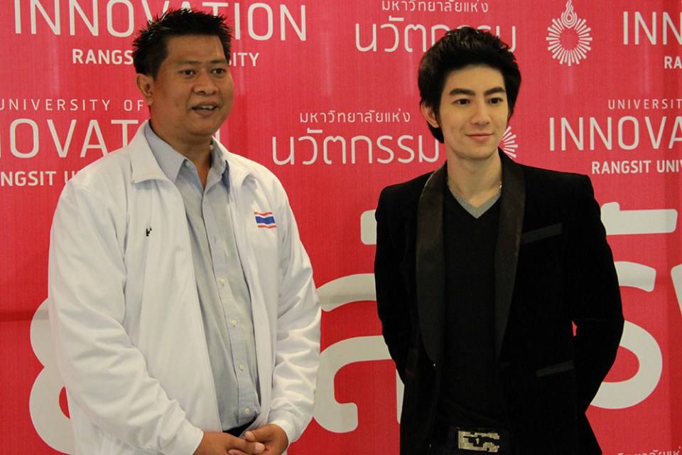 หริหระสุตระ วินิตเขตคำนวณ กรรมการรูปหล่อจากเวที Miss Grand Thailand