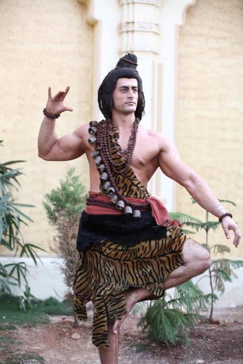 mohit raina ผู้รับบท เป็น พระศิวะ