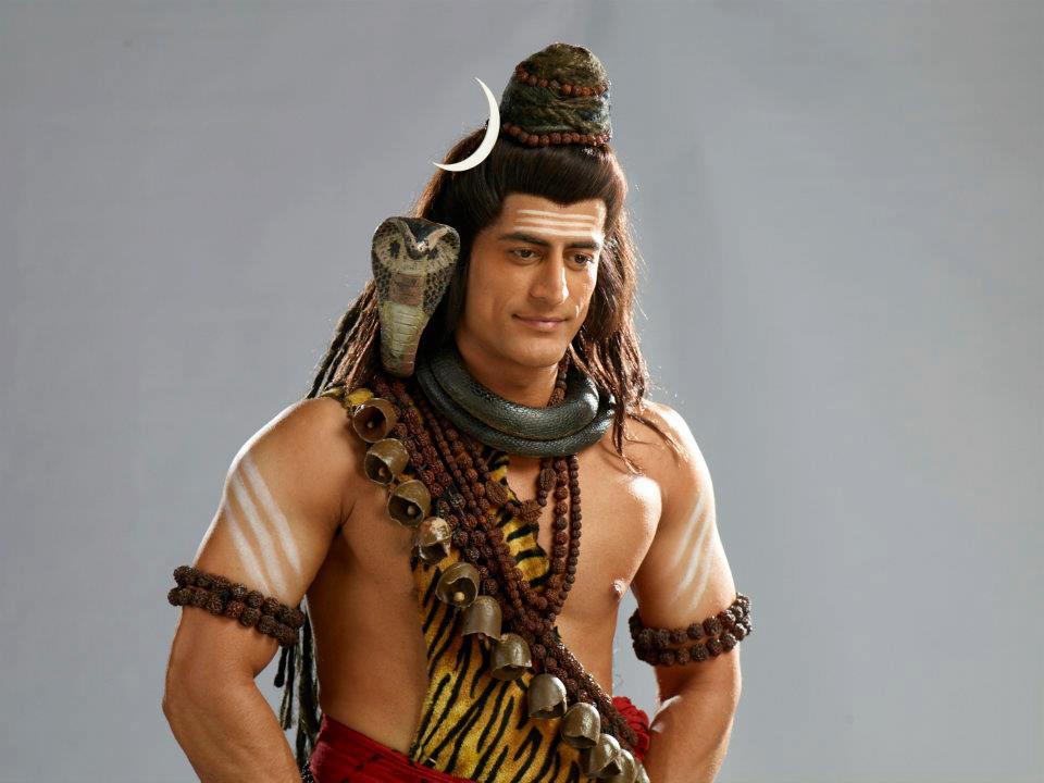 mohit raina ผู้รับบท เป็น พระศิวะ