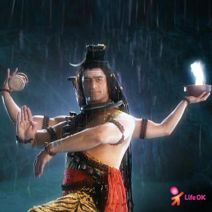 mohit raina ผู้รับบท เป็น พระศิวะ