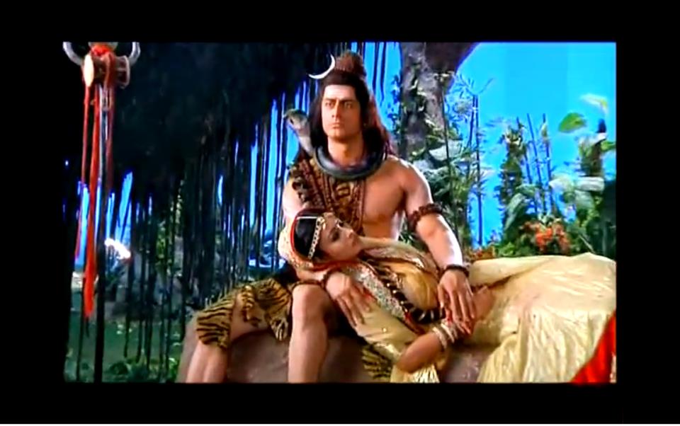 mohit raina ผู้รับบท เป็น พระศิวะ