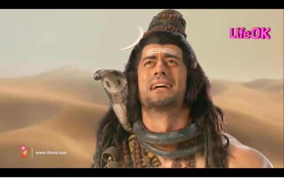mohit raina ผู้รับบท เป็น พระศิวะ