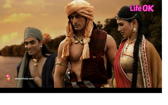 mohit raina ผู้รับบท เป็น พระศิวะ