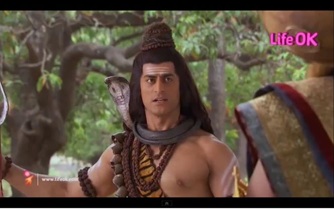 mohit raina ผู้รับบท เป็น พระศิวะ