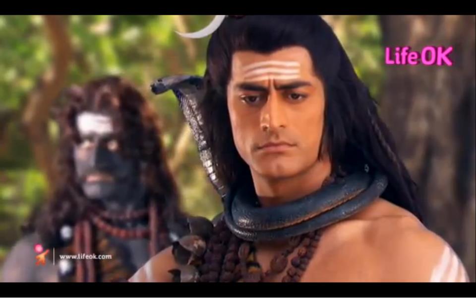 mohit raina ผู้รับบท เป็น พระศิวะ