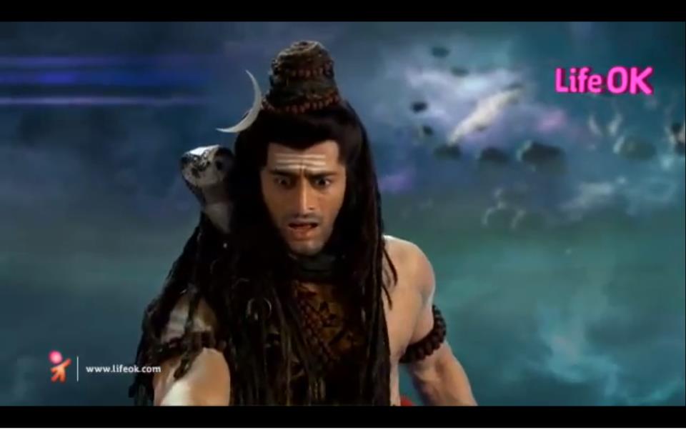 mohit raina ผู้รับบท เป็น พระศิวะ