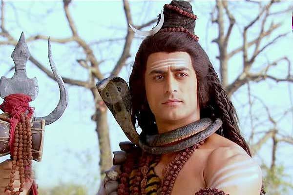 mohit raina ผู้รับบท เป็น พระศิวะ
