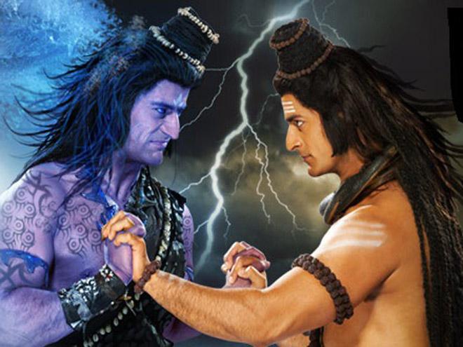 mohit raina ผู้รับบท เป็น พระศิวะ