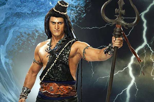 mohit raina ผู้รับบท เป็น พระศิวะ