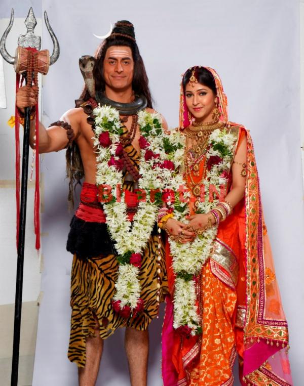 mohit raina ผู้รับบท เป็น พระศิวะ