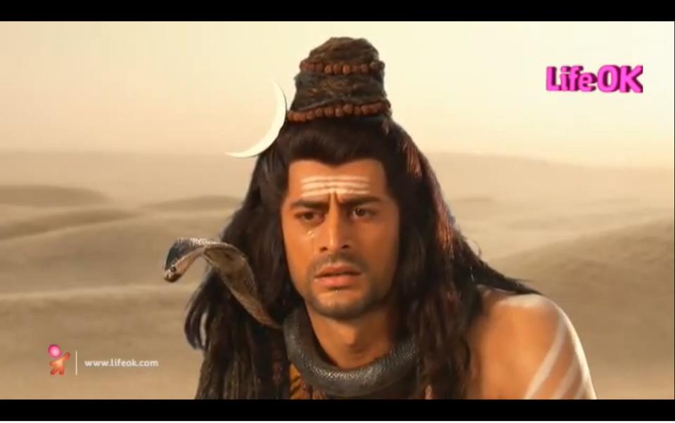 mohit raina ผู้รับบท เป็น พระศิวะ