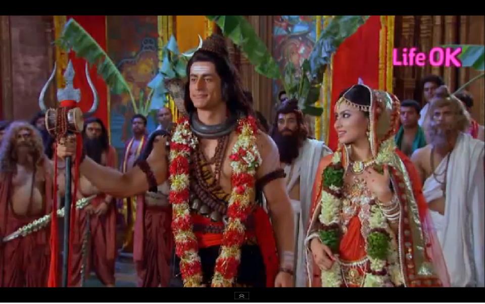 mohit raina ผู้รับบท เป็น พระศิวะ