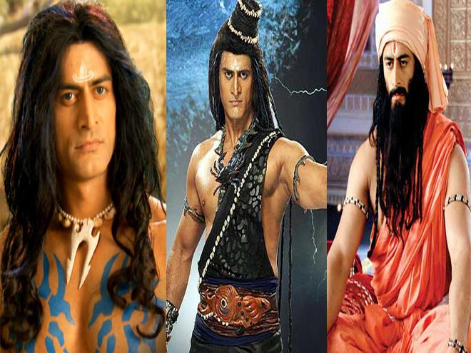 mohit raina ผู้รับบท เป็น พระศิวะ