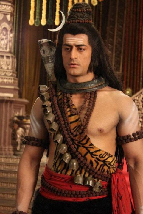 mohit raina ผู้รับบท เป็น พระศิวะ