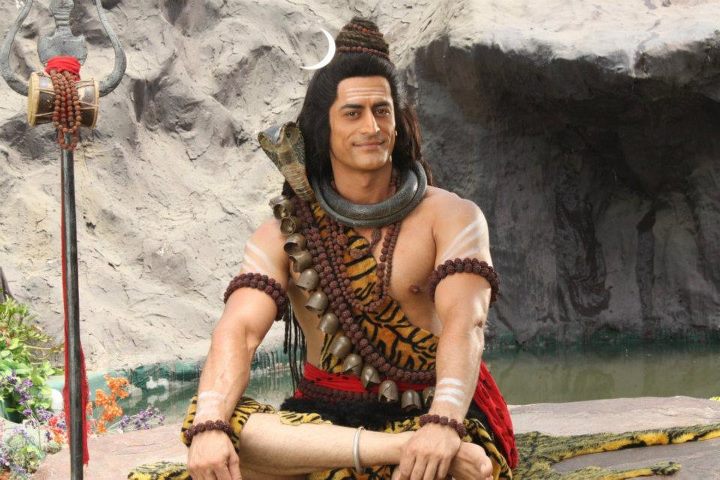 mohit raina ผู้รับบท เป็น พระศิวะ