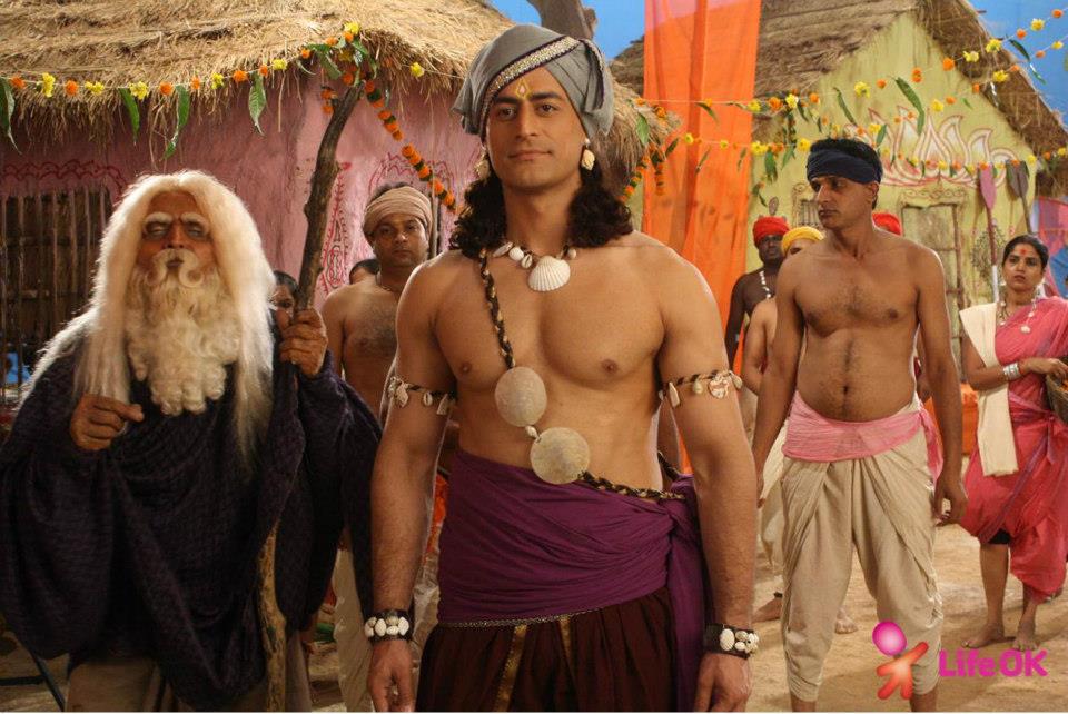 mohit raina ผู้รับบท เป็น พระศิวะ